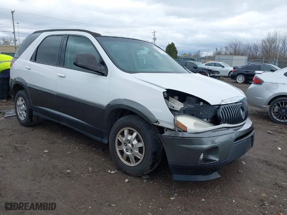 2004 Buick Rendezvous with VIN 3G5DA03E24S591315, listed as a IAAI auction lot 41837958 with 218,163 mi miles. Bid and sale history available at carsss.com. Image 1.