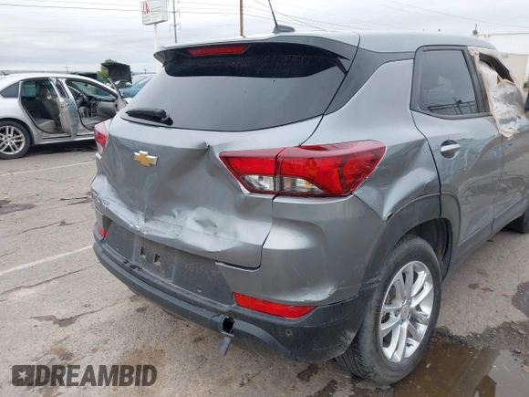 2024 Chevrolet TrailBlazer LS with VIN KL79MMS24RB184438, listed as a IAAI auction lot 41848482 with 17,136 mi miles and . Bid and sale history available at DreamBid. Image 18.