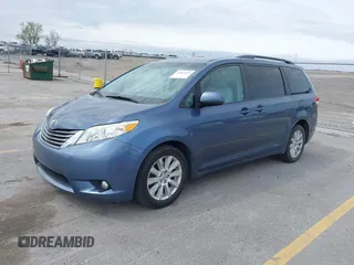 2014 Toyota Sienna Limited with VIN 5TDDK3DC5ES077601, listed as a IAAI auction lot 42163071 with 168,000 mi miles and . Bid and sale history available at DreamBid. Image 20.