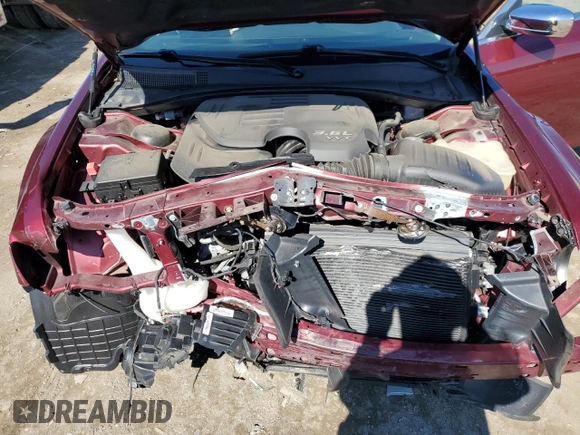 2019 Chrysler 300 Touring with VIN 2C3CCAAG4KH590597, listed as a Copart auction lot 50419665 with 19,800 mi miles and Salvage Title. Bid and sale history available at carsss.com. Image 11.