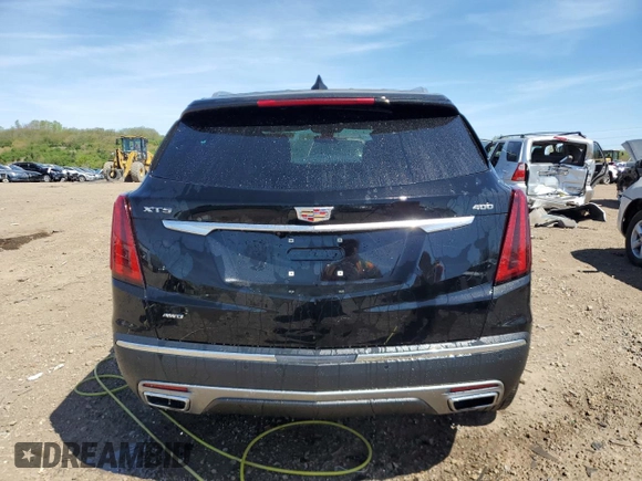2024 Cadillac XT5 AWD Premium Luxury z VIN 1GYKNDRS9RZ747170, wystawiony jako Copart lot #55978295 z przebiegiem 3 255 mil mil oraz Szkoda całkowita • Salvage title. Historia ofert i sprzedaży dostępna na DreamBid. Obrazek 6.