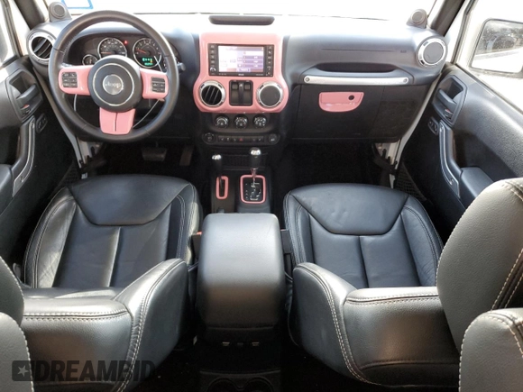 2013 Jeep Wrangler Rubicon с VIN 1C4BJWCG9DL612316, выставлен на аукционе Copart как лот 87823565 с пробегом 66 254 миль миль и Списание • Salvage title. История ставок и продаж доступна на DreamBid. Изображение 8.