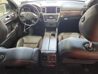 2013 Mercedes-Benz M 350 with VIN 4JGDA5HB8DA197318, listed as a Copart auction lot 64134365 with 134,220 mi miles and Clean title. Bid and sale history available at DreamBid. Image 8.