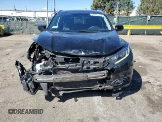2021 Honda HR-V EX-L with VIN 3CZRU5H74MM719808, listed as a Copart auction lot 50609565 with 52,031 mi miles and Salvage Title. Bid and sale history available at carsss.com. Image 5.