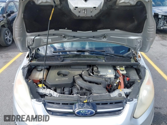 2013 Ford C-Max SEL with VIN 1FADP5BU1DL514444, listed as a IAAI auction lot 41849683 with 179,624 mi miles. Bid and sale history available at carsss.com. Image 10.
