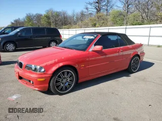 2002 BMW 3 Series 325Ci z VIN WBABS33452PG86713, wystawiony jako Copart lot #56310195 z przebiegiem 162 160 mil mil oraz Czysty tytuł • Clean title. Historia ofert i sprzedaży dostępna na DreamBid. Obrazek 1.