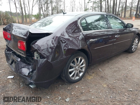 2008 Buick Lucerne CXS with VIN 1G4HE57Y48U157088, listed as a IAAI auction lot 41203181 with 114,590 mi miles and . Bid and sale history available at DreamBid. Image 4.