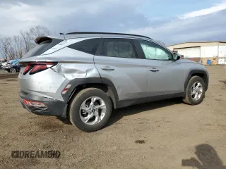 2024 Hyundai Tucson SEL with VIN 5NMJBCDEXRH364011, listed as a Copart auction lot 47448945 with 21,572 mi miles and Salvage Title. Bid and sale history available at carsss.com. Image 3.