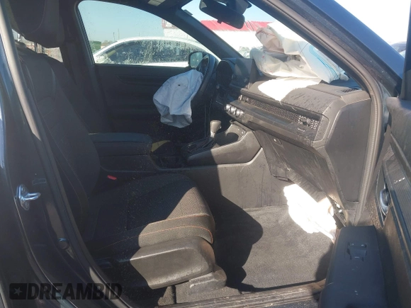 2024 Honda CR-V Sport with VIN 7FARS5H55RE031391, listed as a IAAI auction lot 41662628 with 16,140 mi miles and . Bid and sale history available at DreamBid. Image 5.