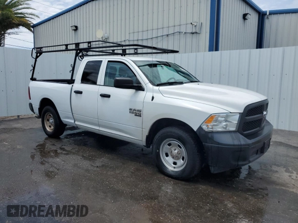 2022 Ram 1500 Tradesman z VIN 1C6RR7FG7NS187167, wystawiony jako Copart lot #56688525 z przebiegiem 37 131 mil mil oraz Czysty tytuł • Clean title. Historia ofert i sprzedaży dostępna na DreamBid. Obrazek 4.