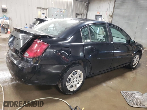 2004 Saturn ION ION 2 z VIN 1G8AJ52F34Z105885, wystawiony jako Copart lot #75298264 z przebiegiem 186 866 mil mil oraz Szkody całkowita. Historia ofert i sprzedaży dostępna na DreamBid. Obrazek 3.