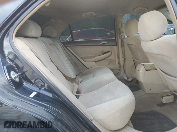 2006 Honda Accord LX с VIN 1HGCM56476A074867, выставлен на аукционе Copart как лот 63836905 с пробегом 363 392 миль миль и Списание • Salvage title. История ставок и продаж доступна на DreamBid. Изображение 10.