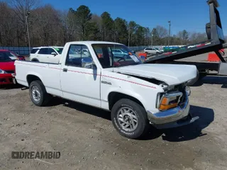 1993 Dodge Dakota "S" with VIN 1B7FL26X9PS101795, listed as a IAAI auction lot 41745547 with 84,172 mi miles. Bid and sale history available at carsss.com. Image 1.