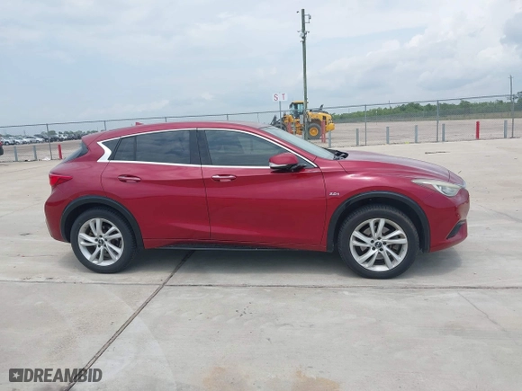 2017 Infiniti QX30 Sport with VIN SJKCH5CP6HA039934, listed as a IAAI auction lot 42136532 with 90,194 mi miles. Bid and sale history available at carsss.com. Image 13.