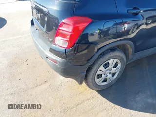 2015 Chevrolet Trax LS with VIN KL7CJKSBXFB068806, listed as a IAAI auction lot 41680339 with 129,882 mi miles. Bid and sale history available at carsss.com. Image 6.