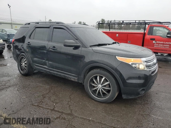 2011 Ford Explorer z VIN 1FMHK7B86BGA36936, wystawiony jako Copart lot #50081495 z przebiegiem Nie podano mil oraz Szkoda całkowita • Salvage title. Historia ofert i sprzedaży dostępna na DreamBid. Obrazek 4.