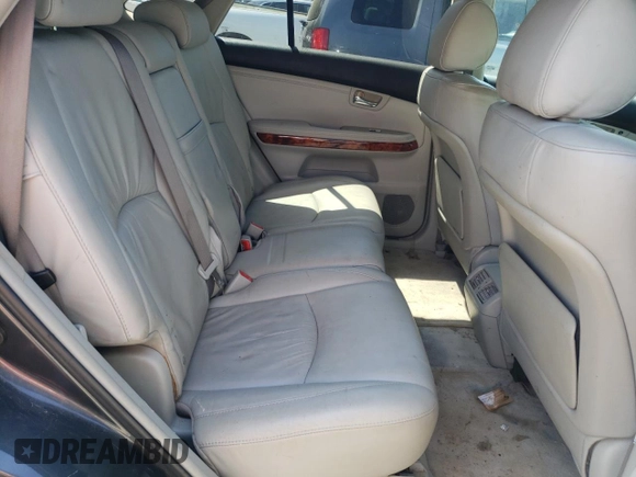 2006 Lexus RX 330 z VIN 2T2GA31U96C048377, wystawiony jako Copart lot #65579655 z przebiegiem Nie podano mil oraz Szkoda całkowita • Salvage title. Historia ofert i sprzedaży dostępna na DreamBid. Obrazek 11.