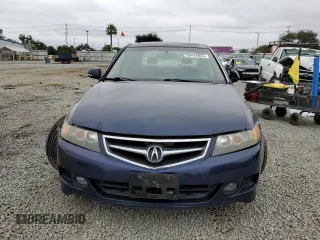 2008 Acura TSX Nav with VIN JH4CL96908C000040, listed as a Copart auction lot 59428855 with 113,682 mi miles and Salvage title. Bid and sale history available at DreamBid. Image 5.