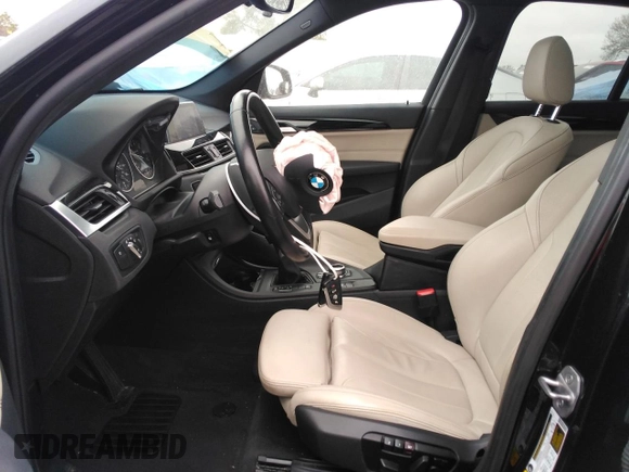 2018 BMW X1 xDrive28i with VIN WBXHT3C30J5K23793, listed as a Copart auction lot 42944555 with 72,250 mi miles and Salvage Title. Bid and sale history available at carsss.com. Image 7.