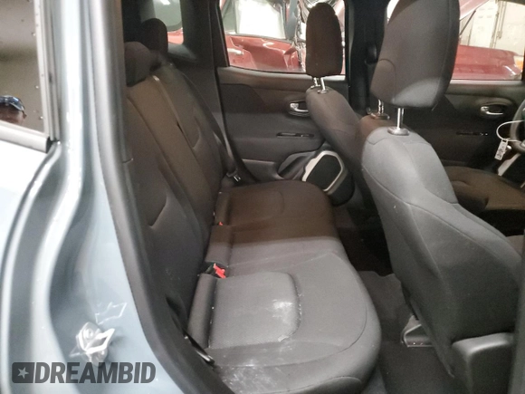 2017 Jeep Renegade Sport with VIN ZACCJBAB1HPG23090, listed as a Copart auction lot 52855115 with 72,821 mi miles and Salvage Title. Bid and sale history available at carsss.com. Image 11.