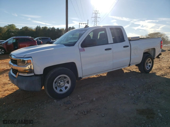 2016 Chevrolet Silverado 1500 Work Truck with VIN 1GCRCNEC6GZ250864, listed as a Copart auction lot 80690034 with 276,703 mi miles and Clean Title. Bid and sale history available at carsss.com. Image 1.