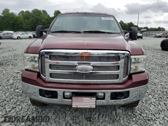 2006 Ford F-250 XL with VIN 1FTSX21P06ED33807, listed as a Copart auction lot 60924055 with 179,423 mi miles and Clean title. Bid and sale history available at DreamBid. Image 5.