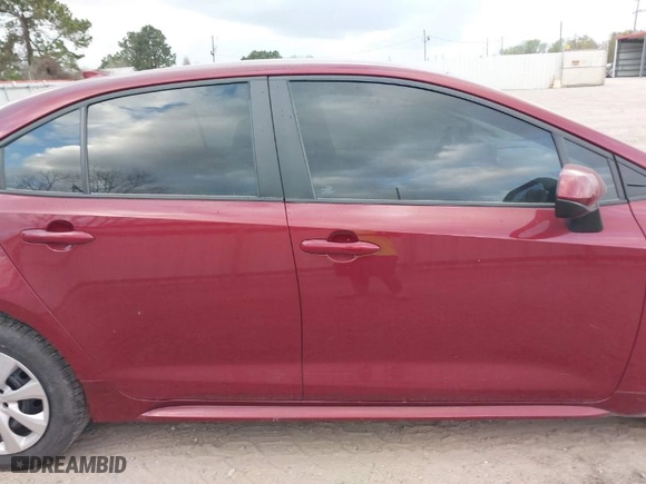 2023 Toyota Corolla LE with VIN 5YFB4MDE9PP068145, listed as a IAAI auction lot 41805455 with 18,435 mi miles. Bid and sale history available at carsss.com. Image 13.