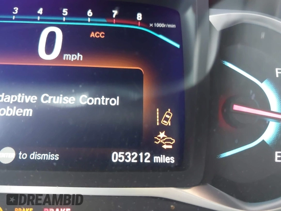 2019 Honda Pilot EX-L with VIN 5FNYF5H4XKB018306, listed as a IAAI auction lot 42441441 with 53,212 mi miles and . Bid and sale history available at DreamBid. Image 16.
