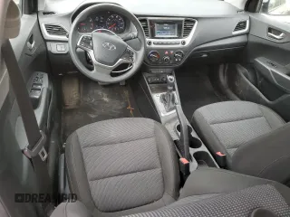 2021 Hyundai Accent SEL z VIN 3KPC24A67ME147138, wystawiony jako Copart lot #51951095 z przebiegiem 91 098 mil mil oraz Szkoda całkowita • Salvage title. Historia ofert i sprzedaży dostępna na DreamBid. Obrazek 8.