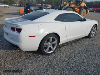 2012 Chevrolet Camaro 2LT with VIN 2G1FG1E37C9112490, listed as a IAAI auction lot 41905206 with 138,886 mi miles. Bid and sale history available at carsss.com. Image 4.