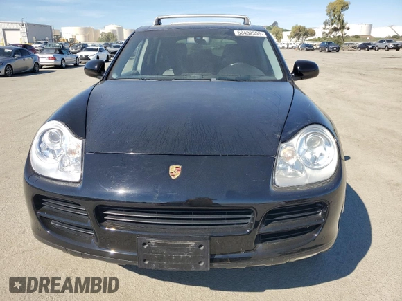 2005 Porsche Cayenne S with VIN WP1AB29P15LA63543, listed as a Copart auction lot 50432305 with 32,650 mi miles and Clean Title. Bid and sale history available at carsss.com. Image 5.