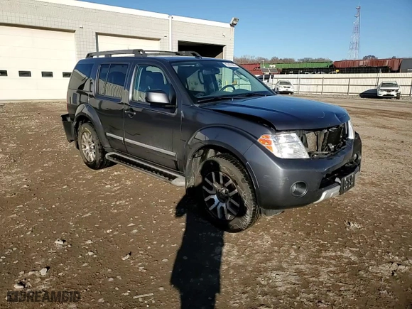 2012 Nissan Pathfinder SV with VIN 5N1AR1NB1CC638220, listed as a Copart auction lot 43397085 with 106,178 mi miles and Salvage Title. Bid and sale history available at carsss.com. Image 11.