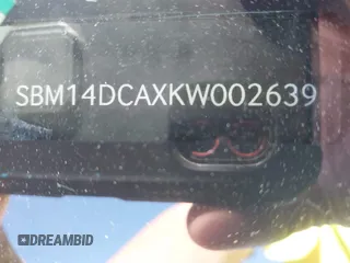 2019 McLaren 720S z VIN SBM14DCAXKW002639, wystawiony jako IAAI lot #41707749 z przebiegiem 59 720 mil mil oraz . Historia ofert i sprzedaży dostępna na DreamBid. Obrazek 9.