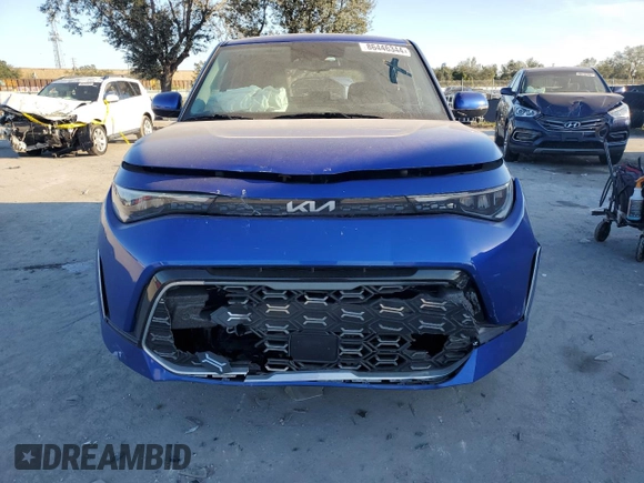 2024 Kia Soul GT-Line with VIN KNDJ53AU8R7221701, listed as a Copart auction lot 86446344 with 14,344 mi miles and Non Repairable. Bid and sale history available at carsss.com. Image 5.