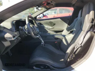 2024 Chevrolet Corvette 1LZ with VIN 1G1YD2D31R5603412, listed as a Copart auction lot 81945044 with Not Provided miles and Salvage Title. Bid and sale history available at DreamBid. Image 7.