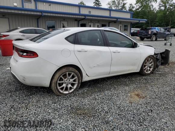 2013 Dodge Dart SXT с VIN 1C3CDFBA2DD152620, выставлен на аукционе Copart как лот 58828645 с пробегом 125 682 миль миль и Списание • Salvage title. История ставок и продаж доступна на DreamBid. Изображение 3.