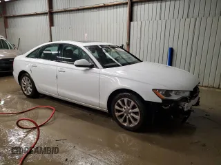 2013 Audi A6 2.0T Premium with VIN WAUCFAFC3DN026696, listed as a Copart auction lot 85013694 with 117,538 mi miles and Salvage Title. Bid and sale history available at carsss.com. Image 4.