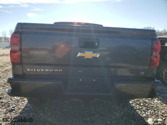 2016 Chevrolet Silverado 1500 LT with VIN 3GCUKREC1GG113738, listed as a Copart auction lot 43536235 with 192,763 mi miles and Salvage Title. Bid and sale history available at carsss.com. Image 6.