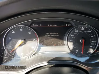2015 Audi A7 3.0 Premium Plus with VIN WAUWGAFC4FN035730, listed as a Copart auction lot 69489153 with 92,408 mi miles. Bid and sale history available at carsss.com. Image 9.
