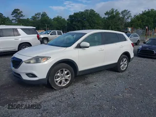 2013 Mazda CX-9 Touring with VIN JM3TB2CA0D0410866, listed as a IAAI auction lot 42712773 with 190,041 mi miles and . Bid and sale history available at DreamBid. Image 2.