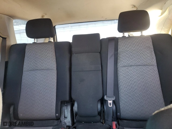 2017 Toyota 4Runner SR5 with VIN JTEZU5JR9H5155212, listed as a Copart auction lot 47001565 with 114,451 mi miles and Salvage Title. Bid and sale history available at carsss.com. Image 10.