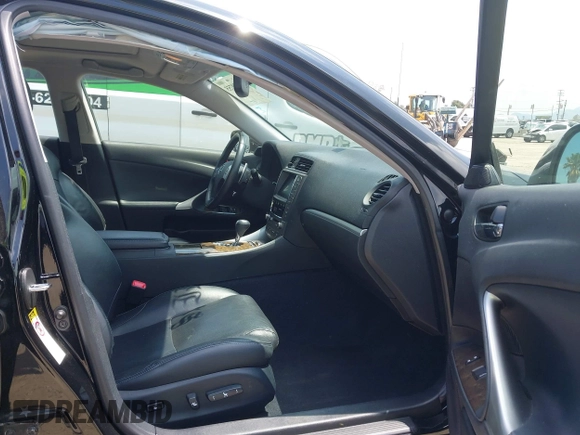 2012 Lexus IS 250 with VIN JTHBF5C28C2102557, listed as a IAAI auction lot 42139755 with 137,433 mi miles and . Bid and sale history available at DreamBid. Image 5.