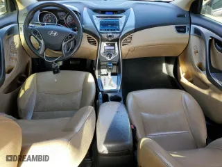 2013 Hyundai Elantra Limited with VIN KMHDH4AE3DU736663, listed as a Copart auction lot 52416785 with 193,573 mi miles and Clean Title. Bid and sale history available at carsss.com. Image 8.