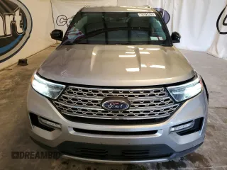 2023 Ford Explorer Limited with VIN 1FMSK8FH9PGB22416, listed as a Copart auction lot 62079425 with 39,691 mi miles and Salvage title. Bid and sale history available at DreamBid. Image 5.