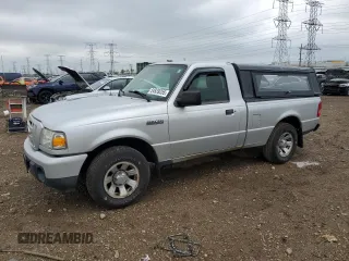 2011 Ford Ranger XL with VIN 1FTKR1AD2BPA58904, listed as a Copart auction lot 54939255 with 450,424 mi miles and Salvage title. Bid and sale history available at DreamBid. Image 1.