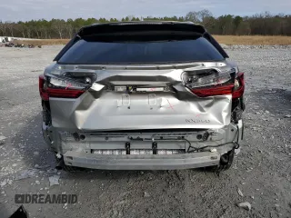 2022 Lexus RX with VIN 2T2HZMAA7NC254417, listed as a Copart auction lot 44433095 with 26,926 mi miles and Salvage Title. Bid and sale history available at carsss.com. Image 6.