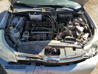2008 Ford Focus SE with VIN 1FAHP35NX8W262708, listed as a Copart auction lot 46604345 with 314,645 mi miles and Salvage Title. Bid and sale history available at DreamBid. Image 12.