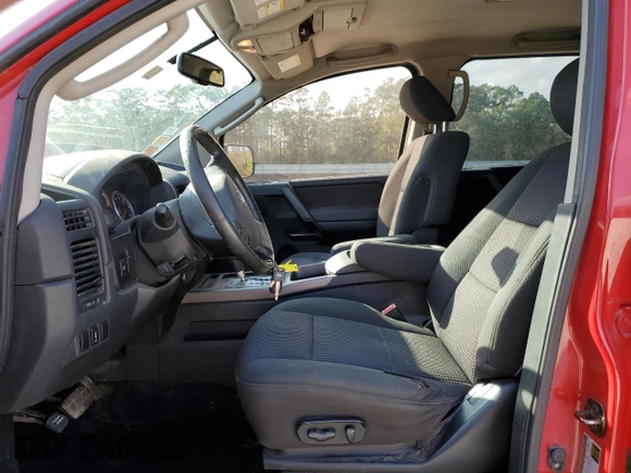 2010 Nissan Titan SE with VIN 1N6BA0ED5AN311314, listed as a Copart auction lot 82626554 with 186,639 mi miles and Clean Title. Bid and sale history available at carsss.com. Image 7.
