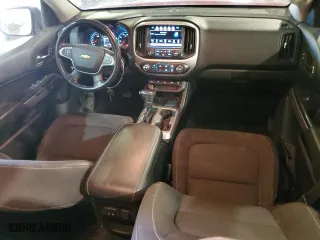 2018 Chevrolet Colorado 4WD LT with VIN 1GCGTCEN0J1246053, listed as a Copart auction lot 50885225 with 93,366 mi miles and Salvage Title. Bid and sale history available at carsss.com. Image 8.