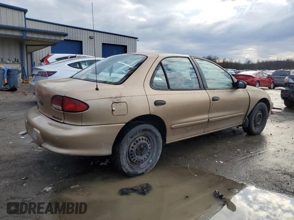 1998 Chevrolet Cavalier LS with VIN 1G1JF5241W7145752, listed as a Copart auction lot 46811815 with 69,088 mi miles and Salvage Title. Bid and sale history available at carsss.com. Image 3.